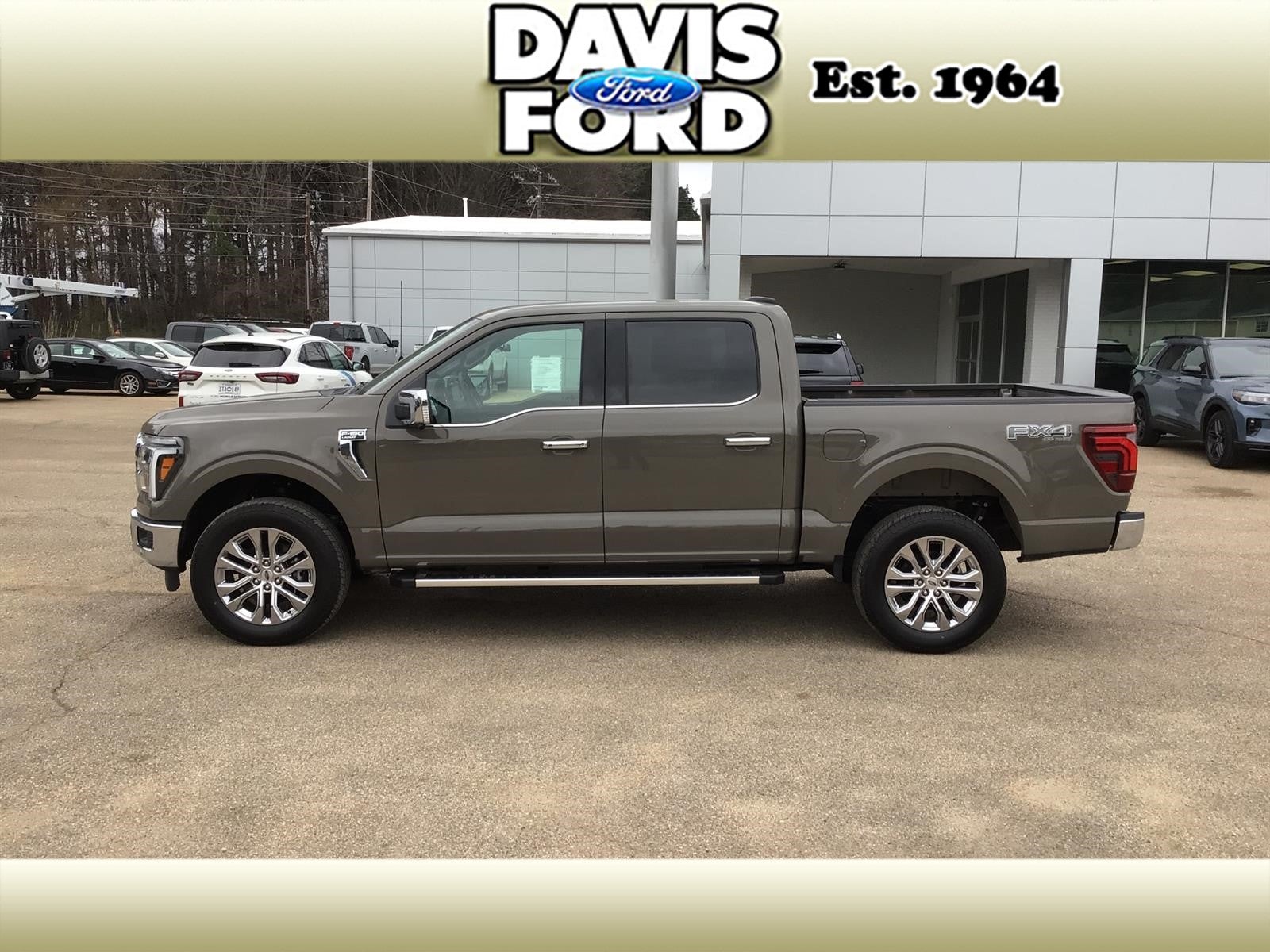 2026 Ford F-150 Lariat