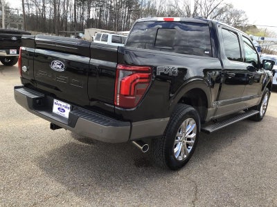 2026 Ford F-150 King Ranch