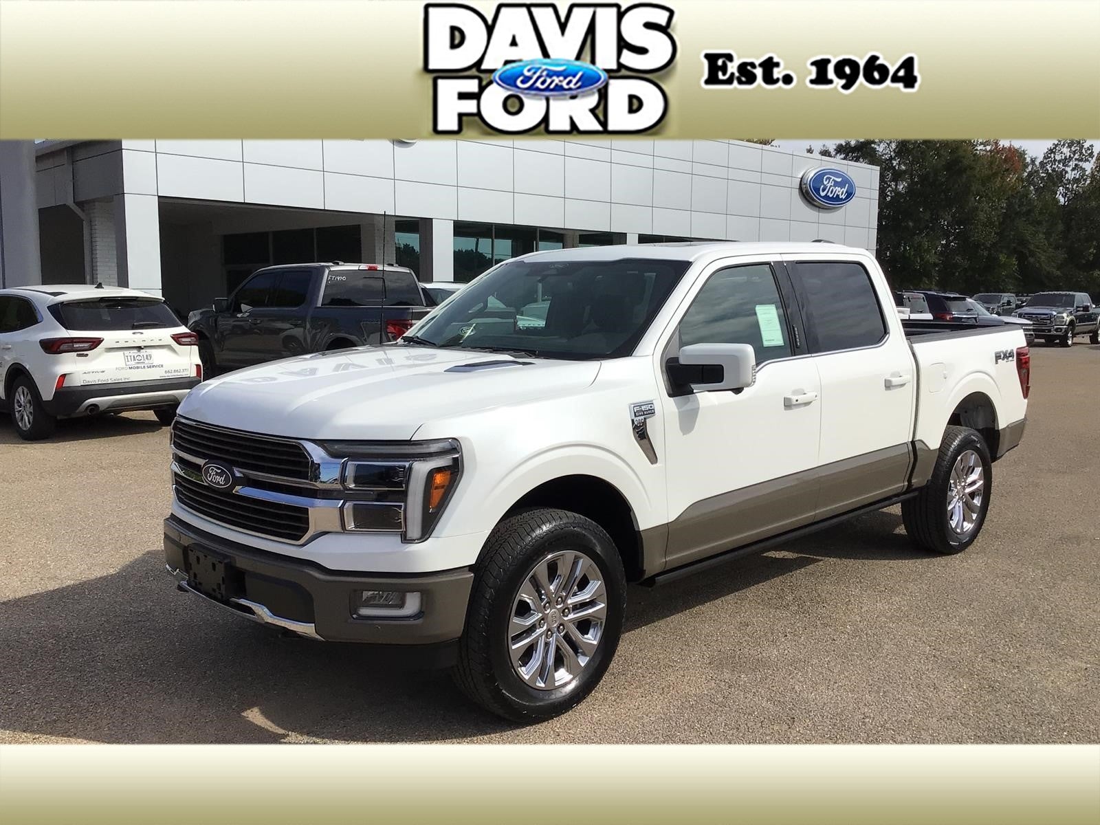 2026 Ford F-150 King Ranch