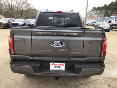 2026 Ford F-150 Platinum