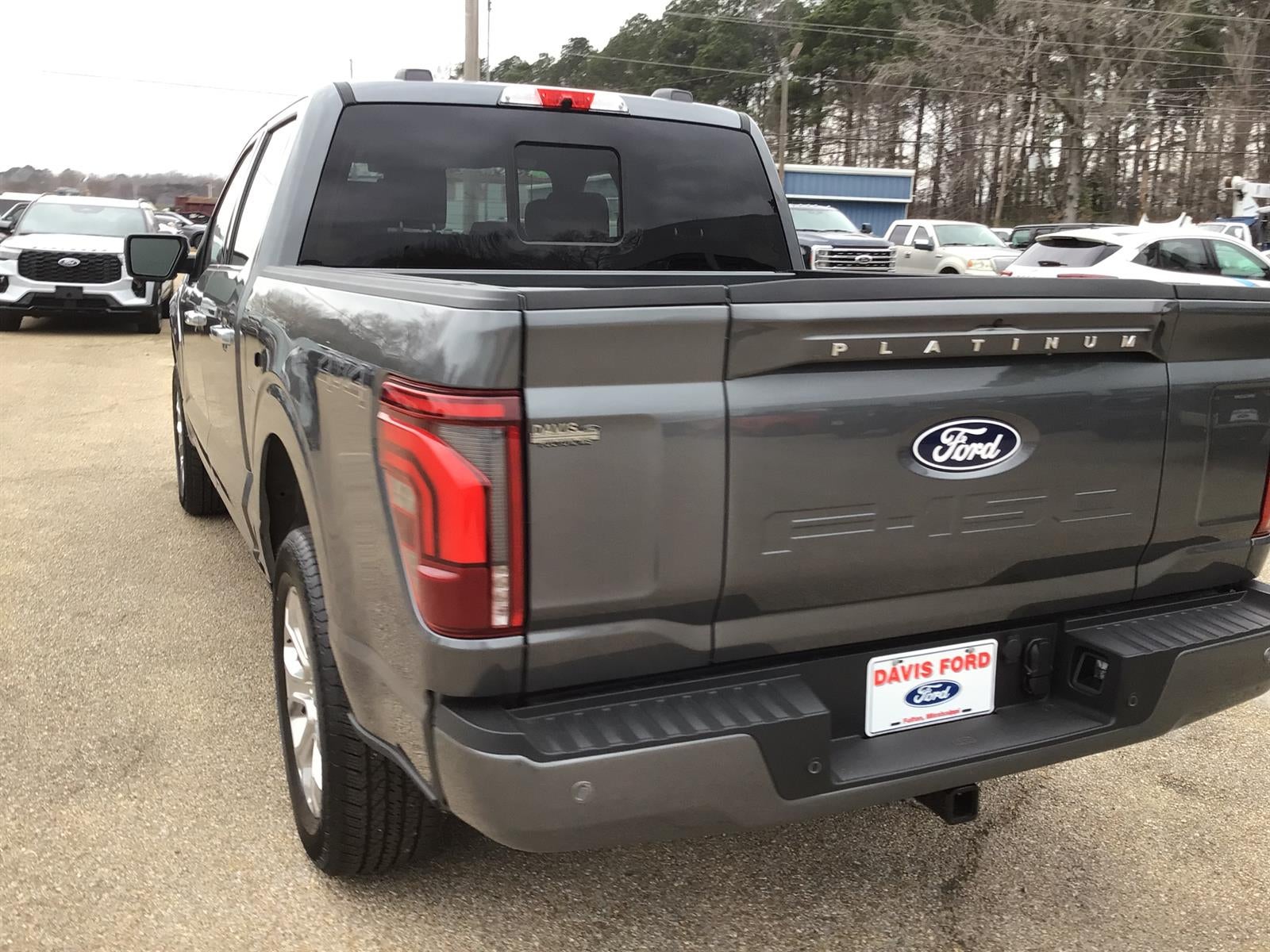 2026 Ford F-150 Platinum