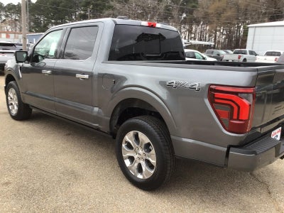 2026 Ford F-150 Platinum