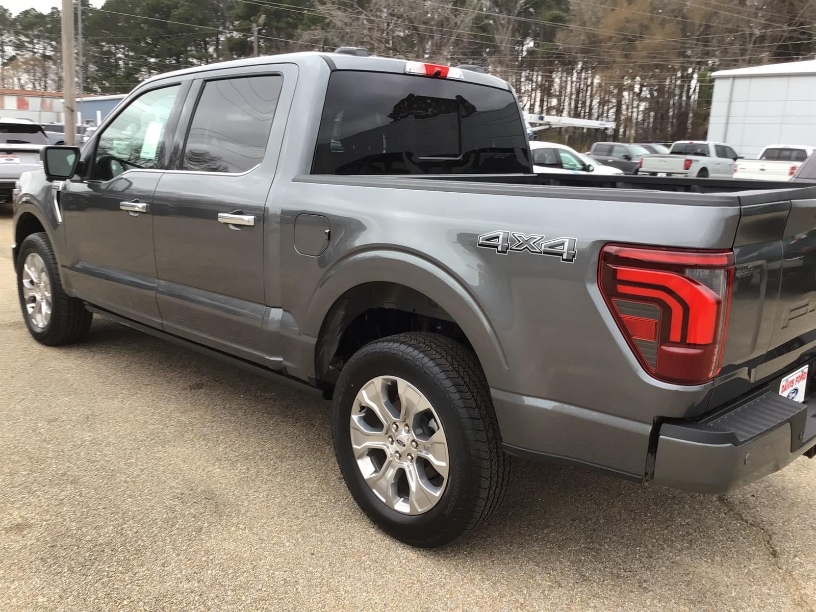 2026 Ford F-150 Platinum