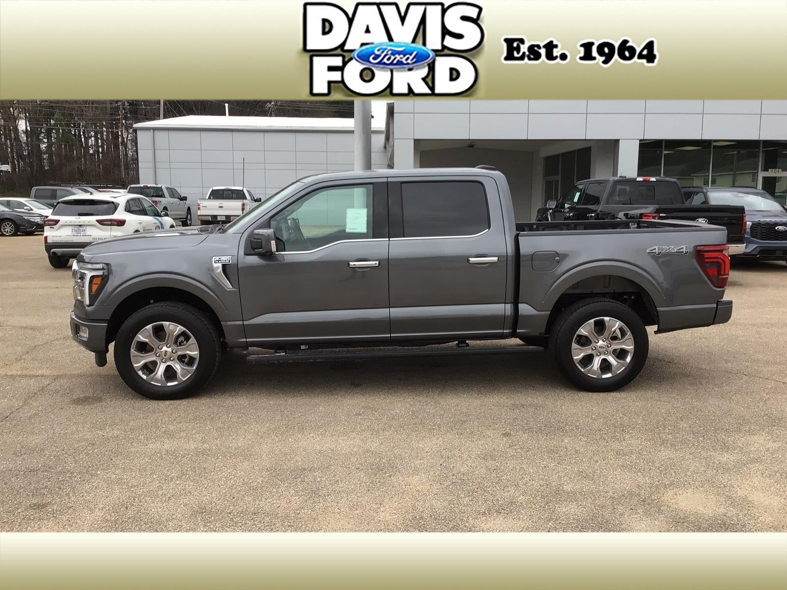 2026 Ford F-150 Platinum