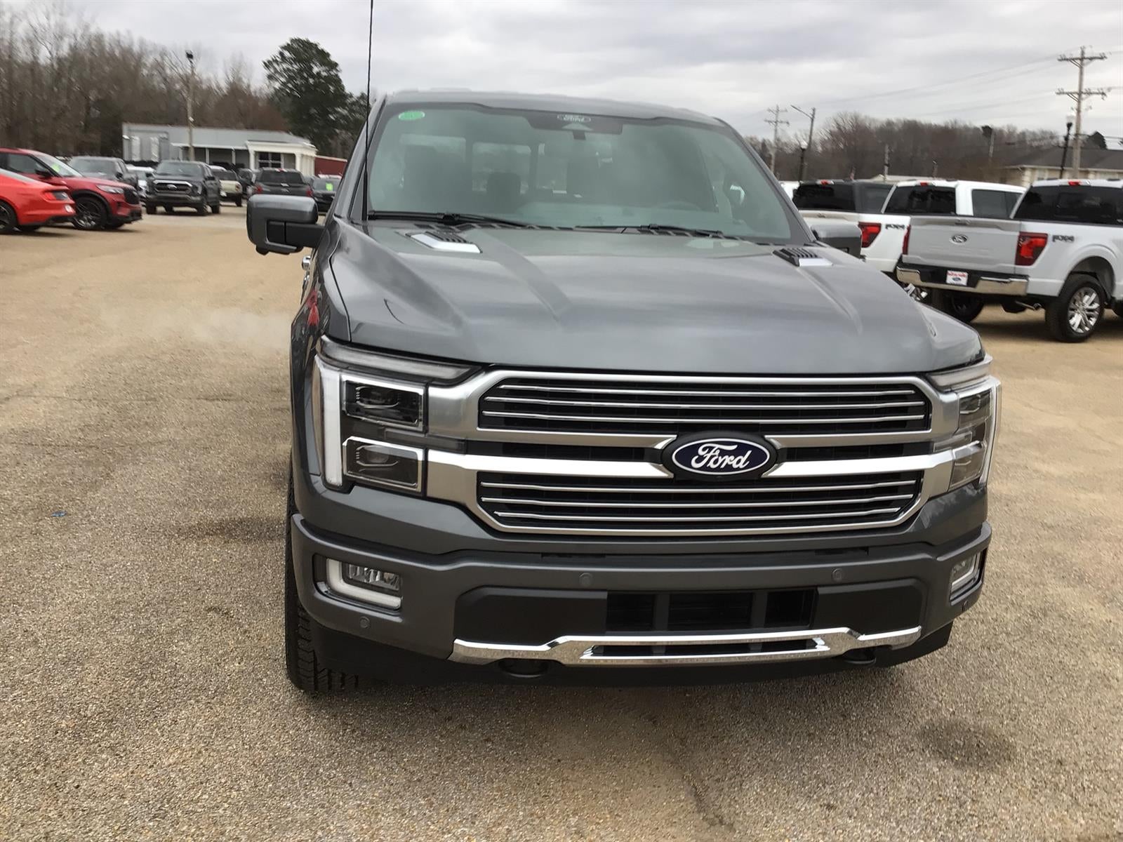 2026 Ford F-150 Platinum