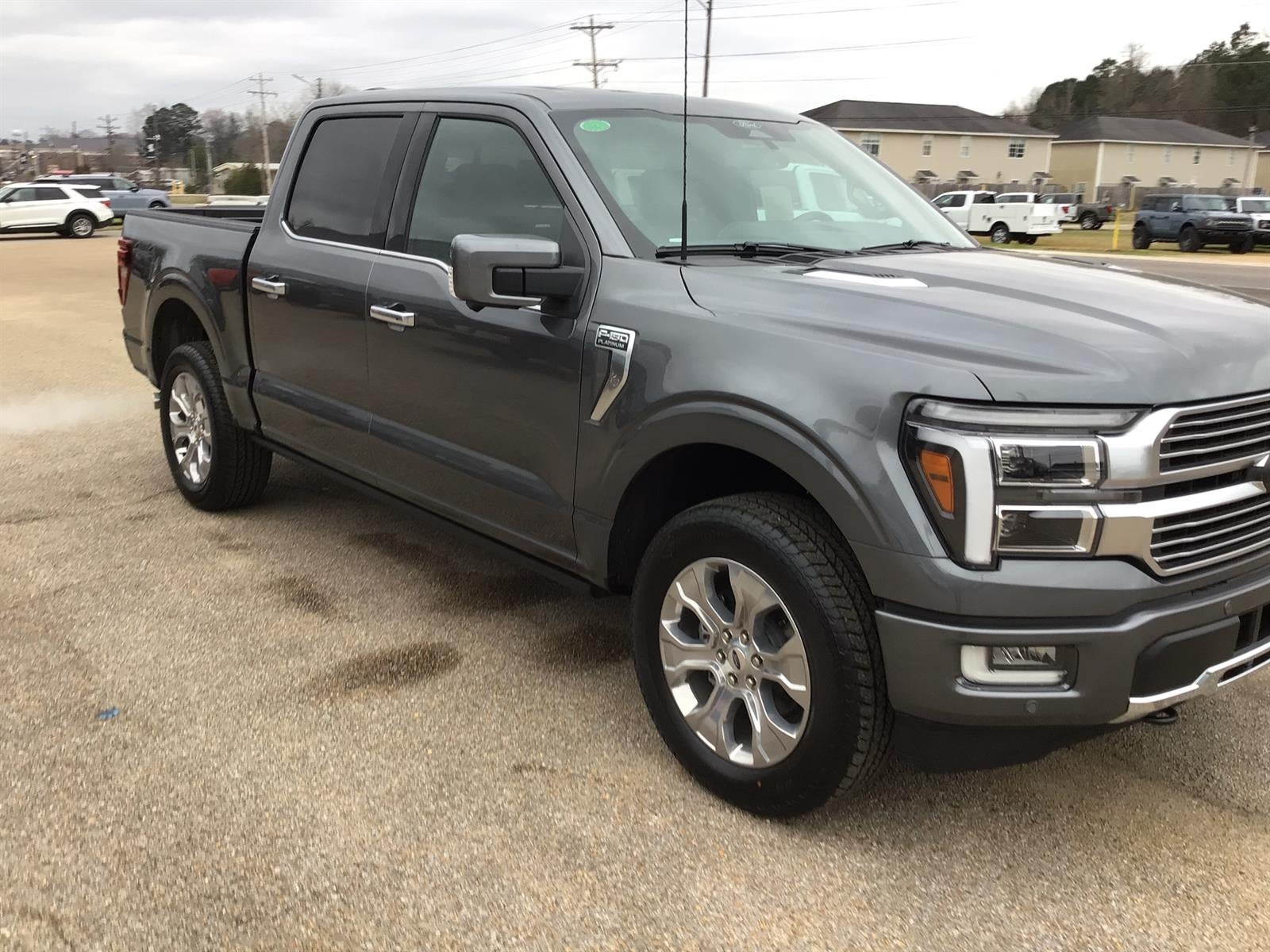 2026 Ford F-150 Platinum