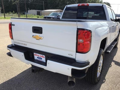 2017 Chevrolet Silverado 2500HD LTZ