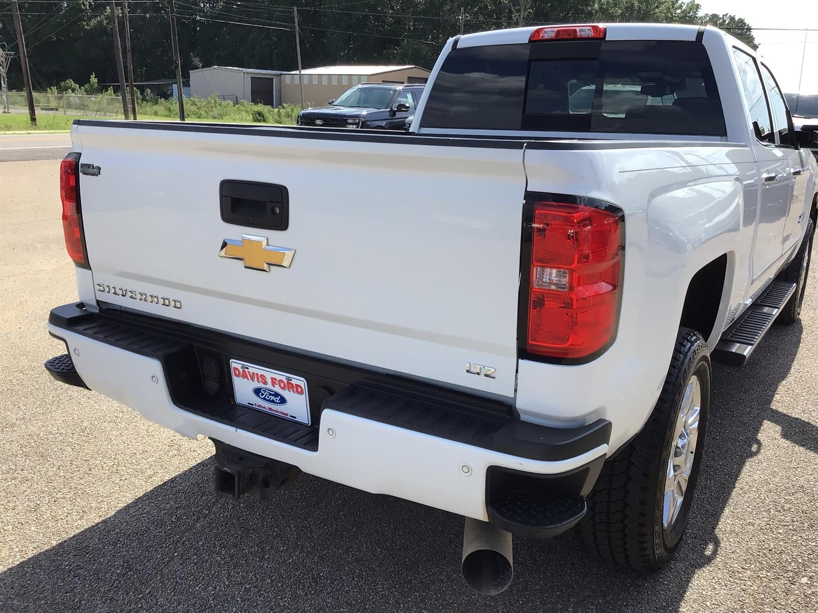 2017 Chevrolet Silverado 2500HD LTZ