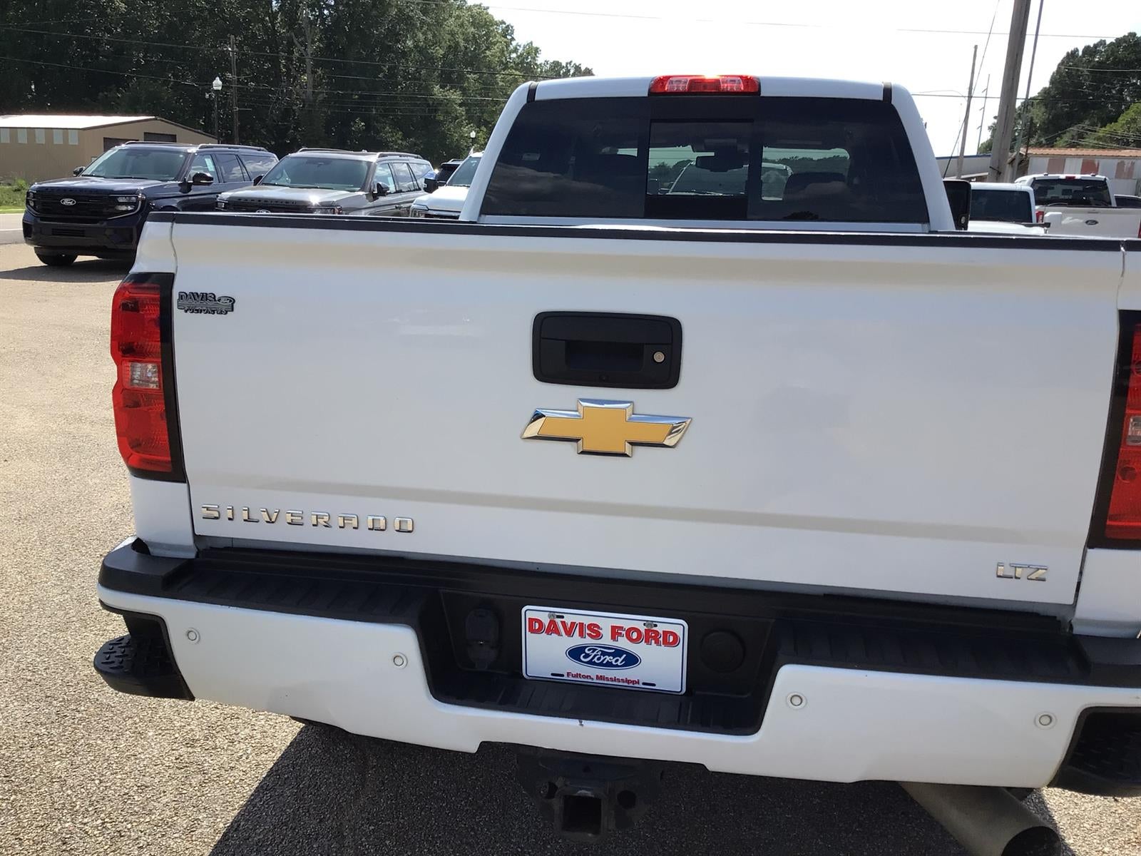 2017 Chevrolet Silverado 2500HD LTZ