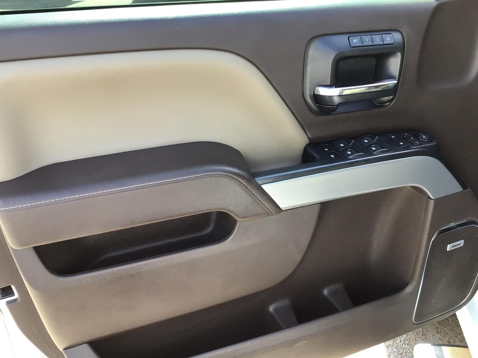 2017 Chevrolet Silverado 2500HD LTZ