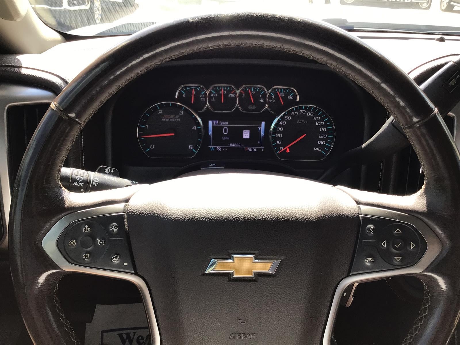 2017 Chevrolet Silverado 2500HD LTZ