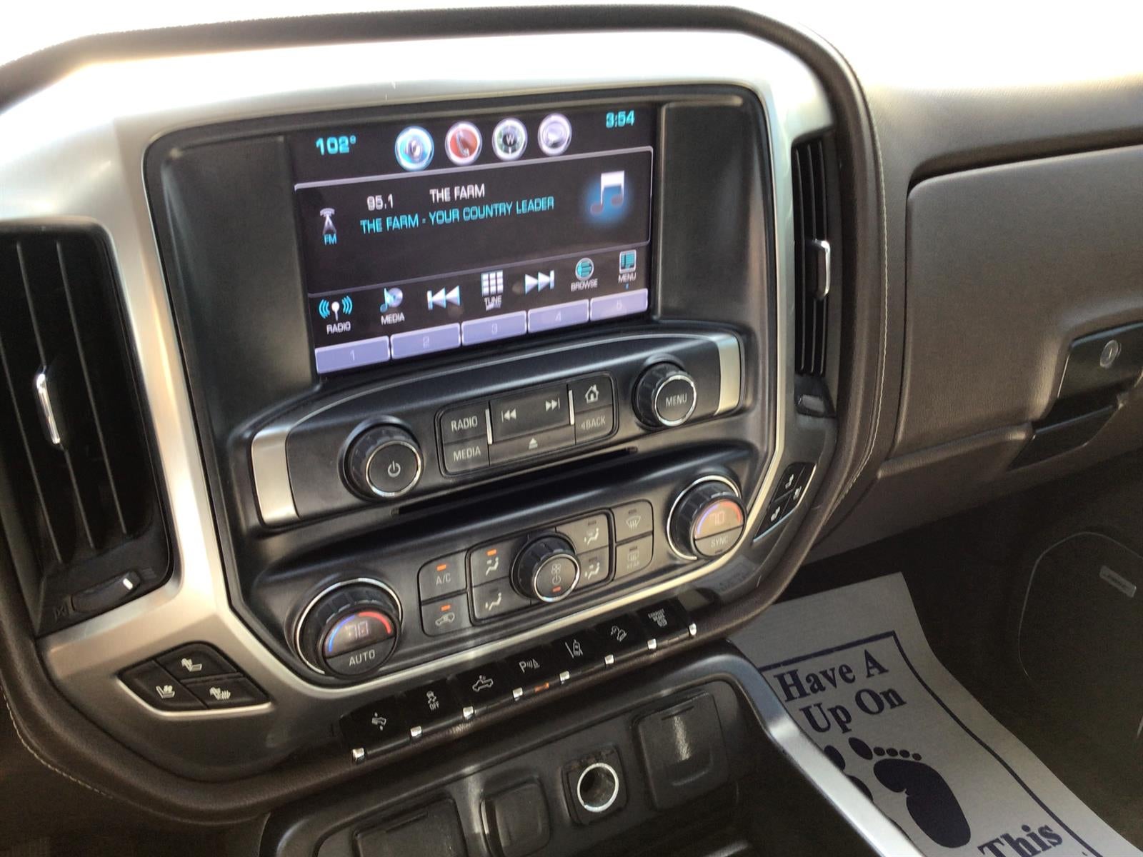 2017 Chevrolet Silverado 2500HD LTZ