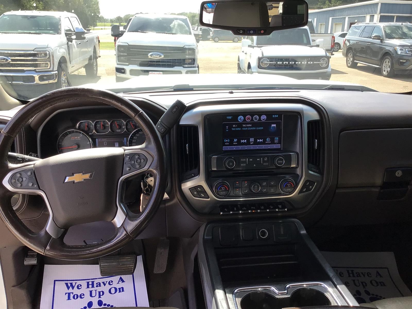 2017 Chevrolet Silverado 2500HD LTZ