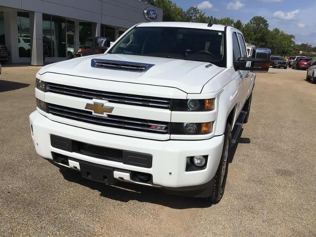 2017 Chevrolet Silverado 2500HD LTZ