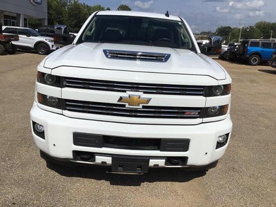 2017 Chevrolet Silverado 2500HD LTZ