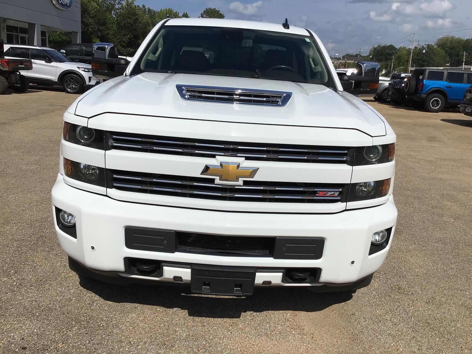 2017 Chevrolet Silverado 2500HD LTZ