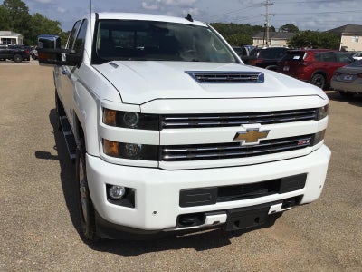 2017 Chevrolet Silverado 2500HD LTZ