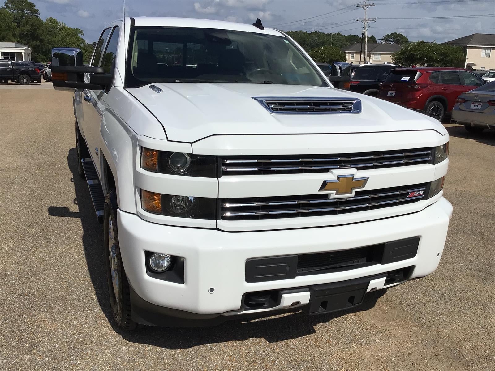 2017 Chevrolet Silverado 2500HD LTZ