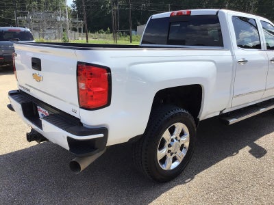 2017 Chevrolet Silverado 2500HD LTZ