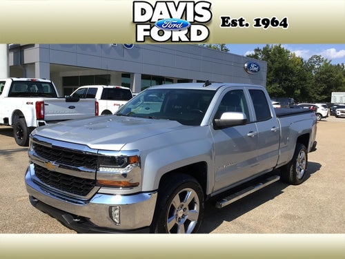 2018 Chevrolet Silverado 1500 4WD DOUBLE CAB 143.5 LT