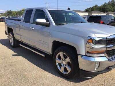 2018 Chevrolet Silverado 1500 4WD DOUBLE CAB 143.5 LT