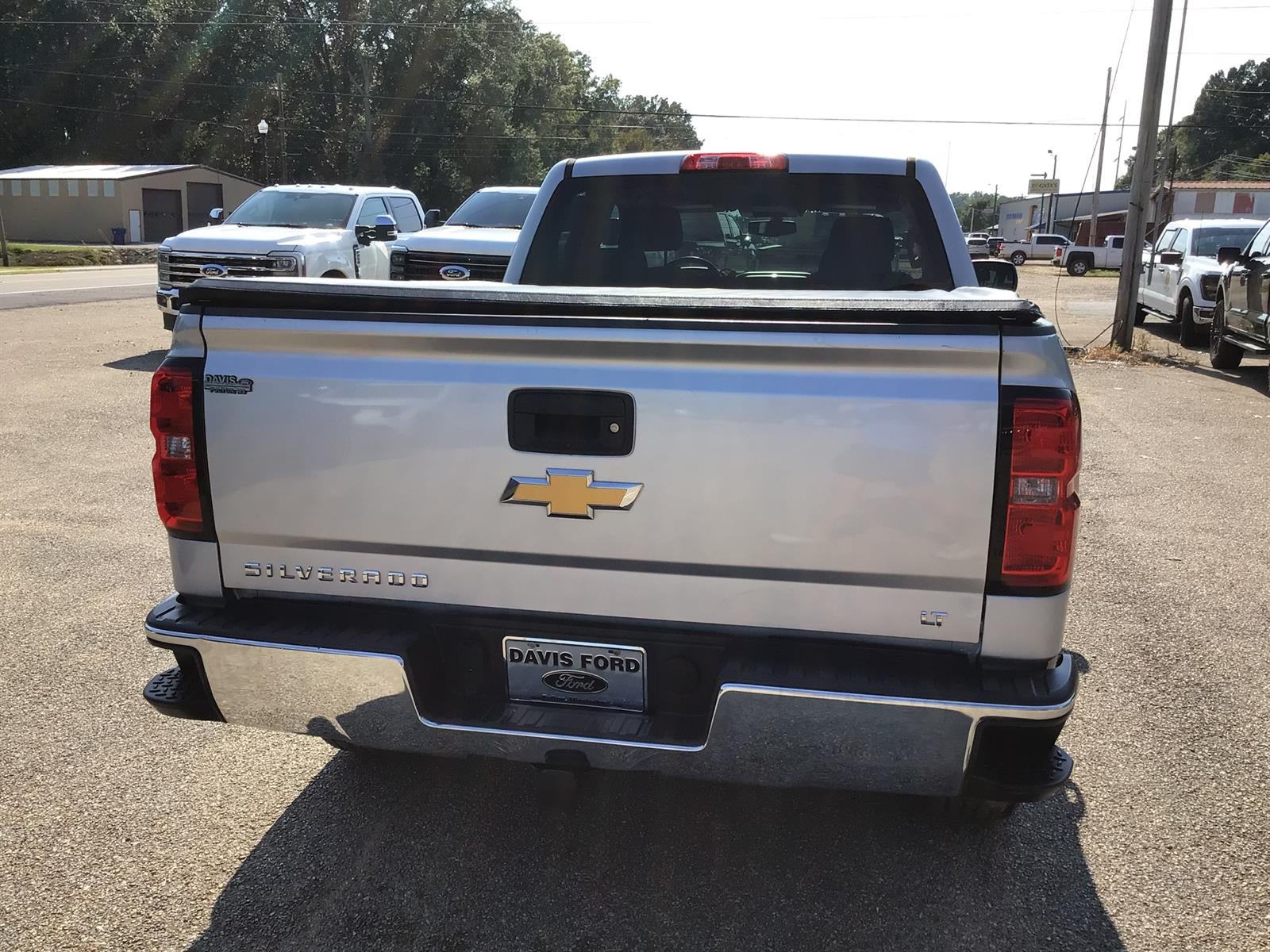 2018 Chevrolet Silverado 1500 4WD DOUBLE CAB 143.5 LT
