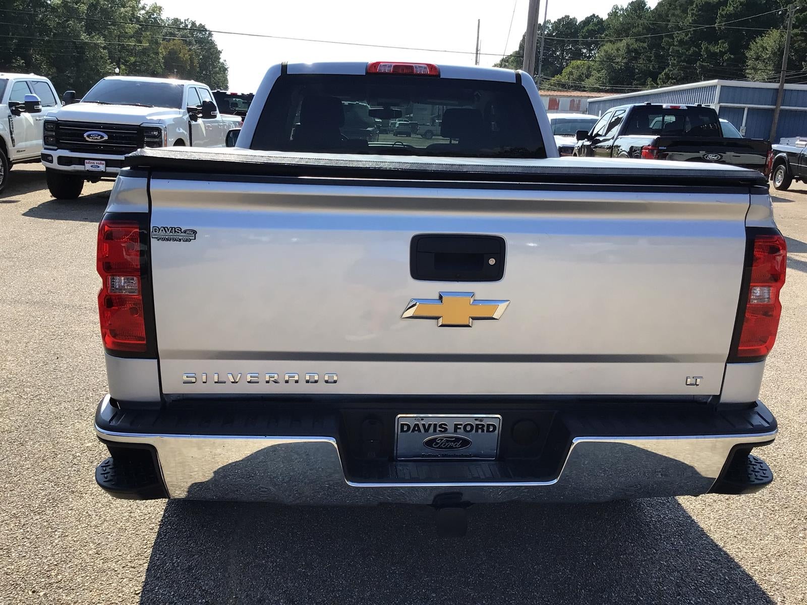 2018 Chevrolet Silverado 1500 4WD DOUBLE CAB 143.5 LT
