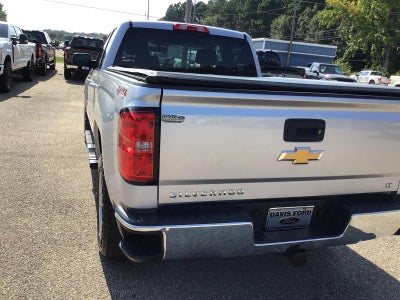 2018 Chevrolet Silverado 1500 4WD DOUBLE CAB 143.5 LT