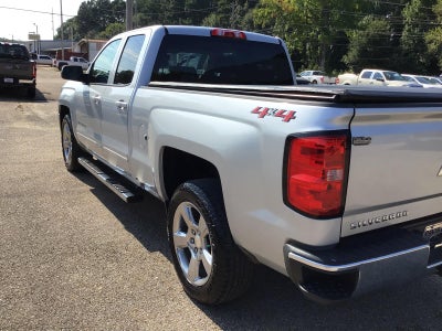 2018 Chevrolet Silverado 1500 4WD DOUBLE CAB 143.5 LT