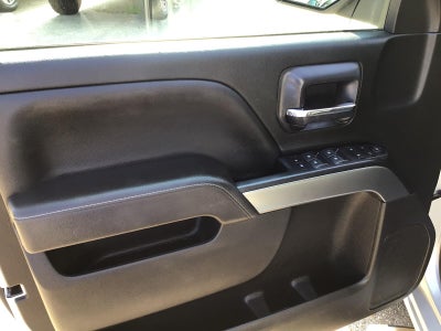 2018 Chevrolet Silverado 1500 4WD DOUBLE CAB 143.5 LT
