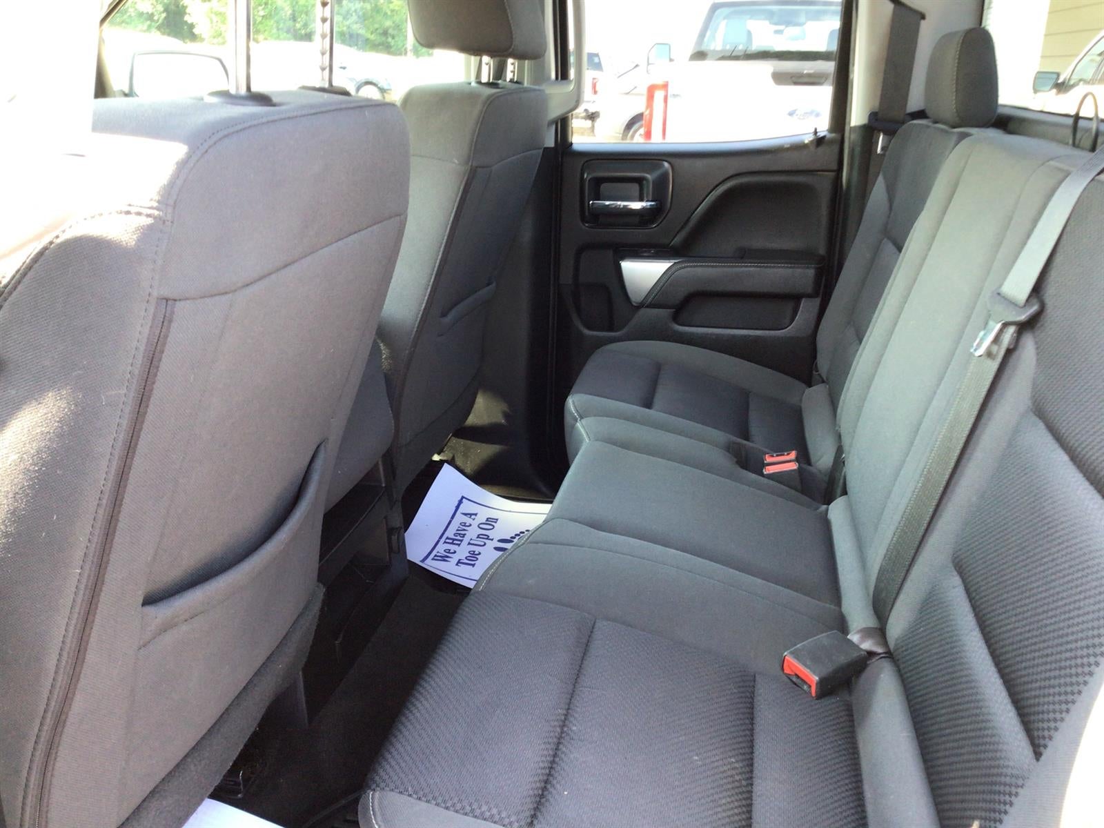 2018 Chevrolet Silverado 1500 4WD DOUBLE CAB 143.5 LT