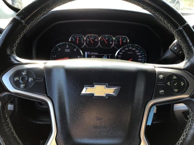 2018 Chevrolet Silverado 1500 4WD DOUBLE CAB 143.5 LT