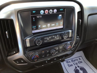 2018 Chevrolet Silverado 1500 4WD DOUBLE CAB 143.5 LT