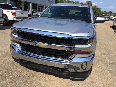 2018 Chevrolet Silverado 1500 4WD DOUBLE CAB 143.5 LT
