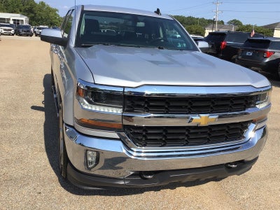 2018 Chevrolet Silverado 1500 4WD DOUBLE CAB 143.5 LT
