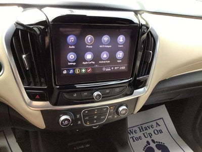 2022 Chevrolet Traverse LT Leather