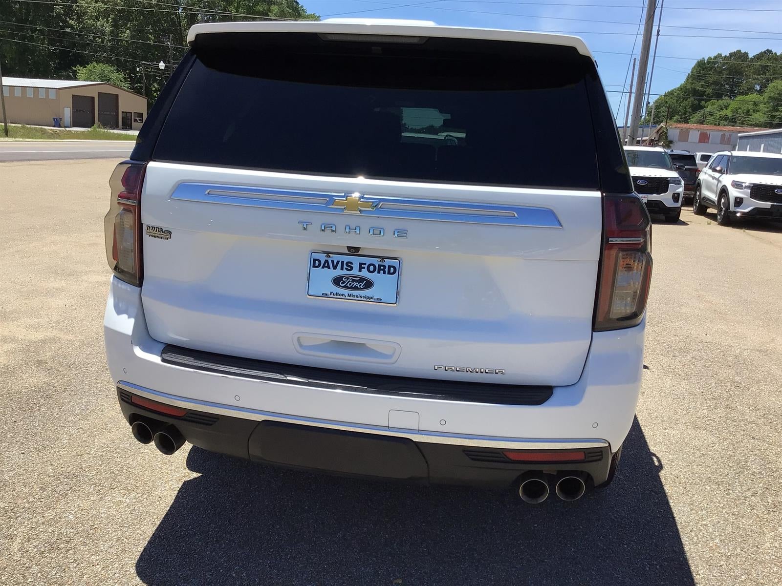 2023 Chevrolet Tahoe Premier
