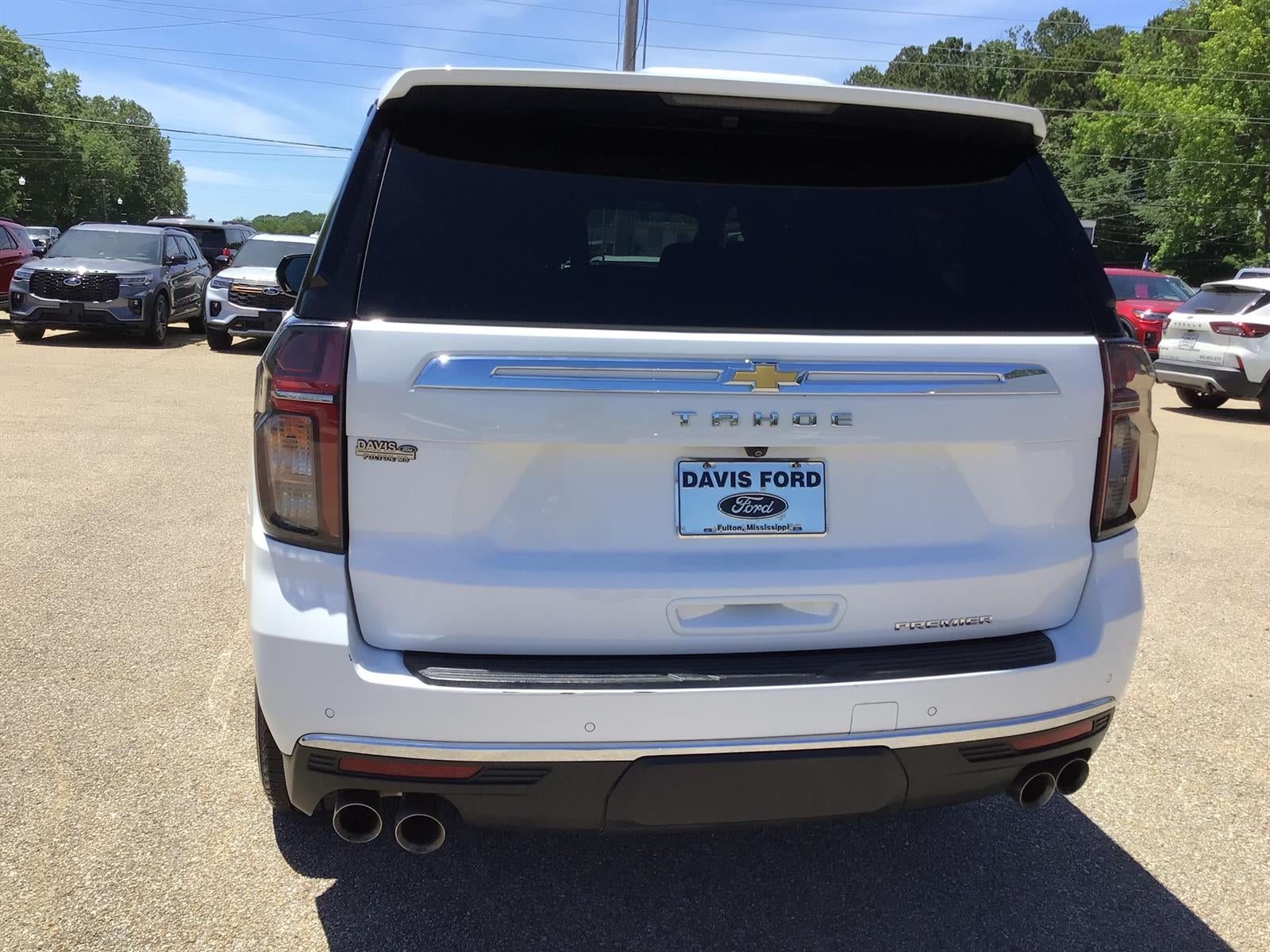 2023 Chevrolet Tahoe Premier