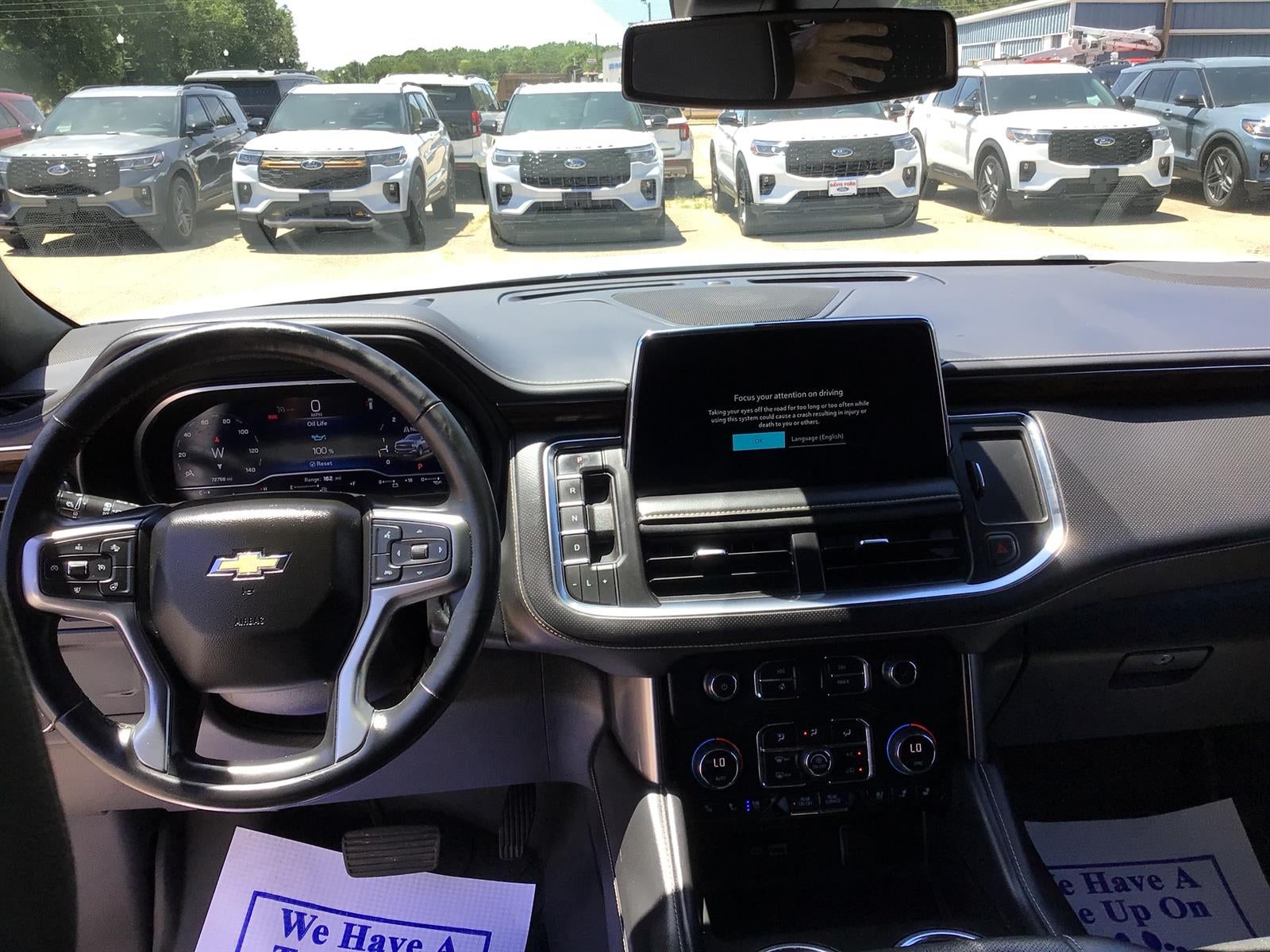 2023 Chevrolet Tahoe Premier