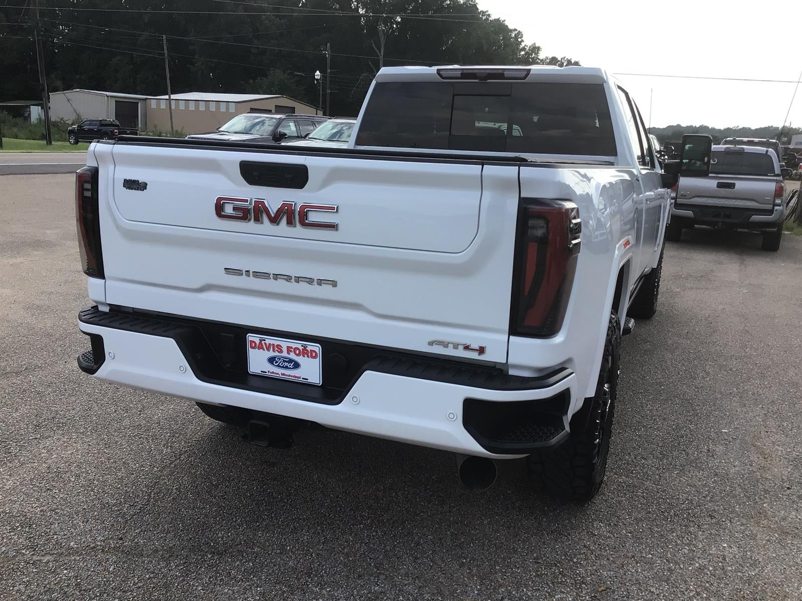 2024 GMC Sierra 3500HD AT4