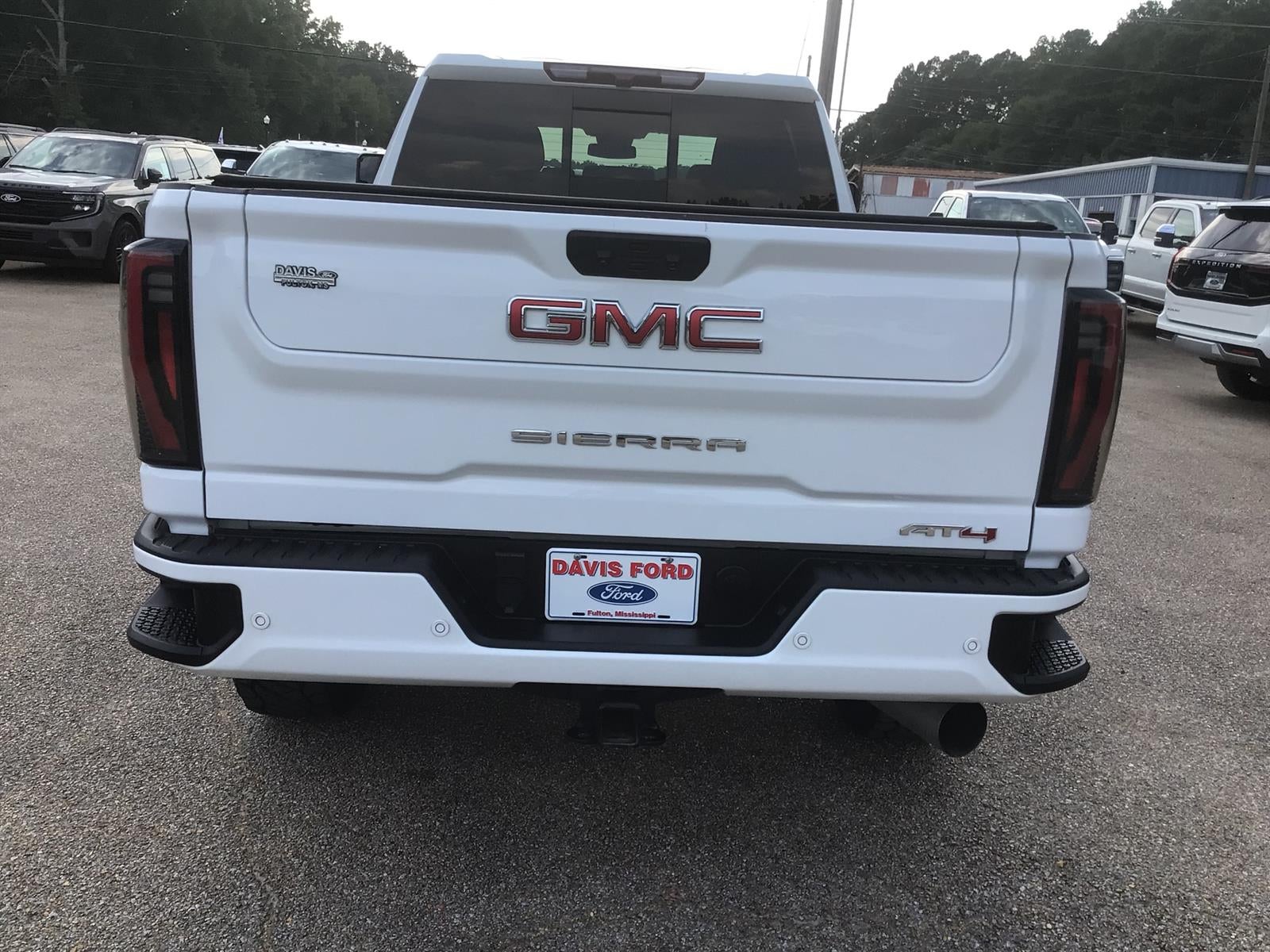 2024 GMC Sierra 3500HD AT4
