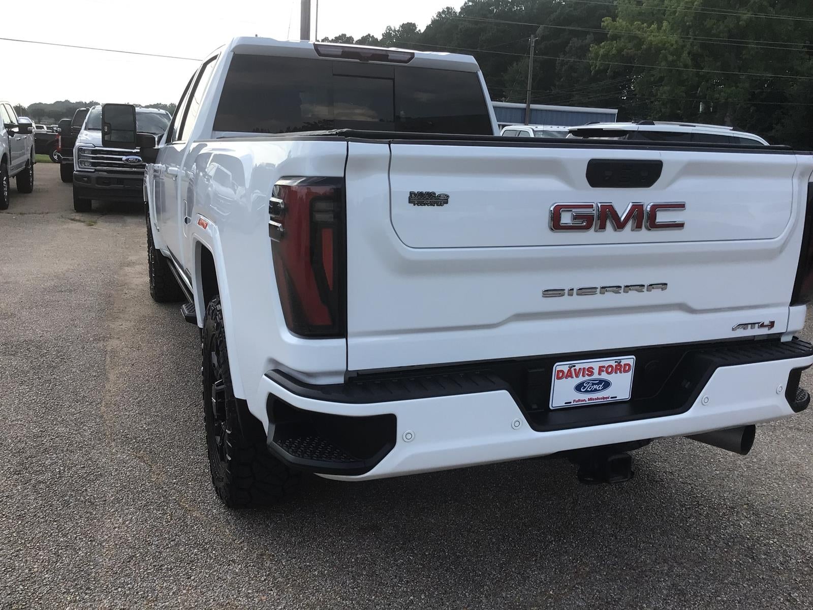 2024 GMC Sierra 3500HD AT4