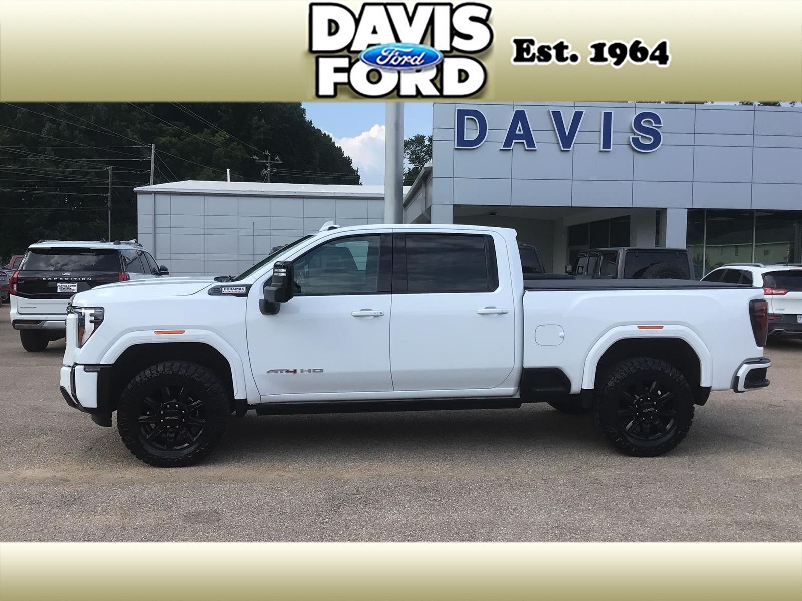 2024 GMC Sierra 3500HD AT4