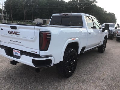 2024 GMC Sierra 3500HD AT4