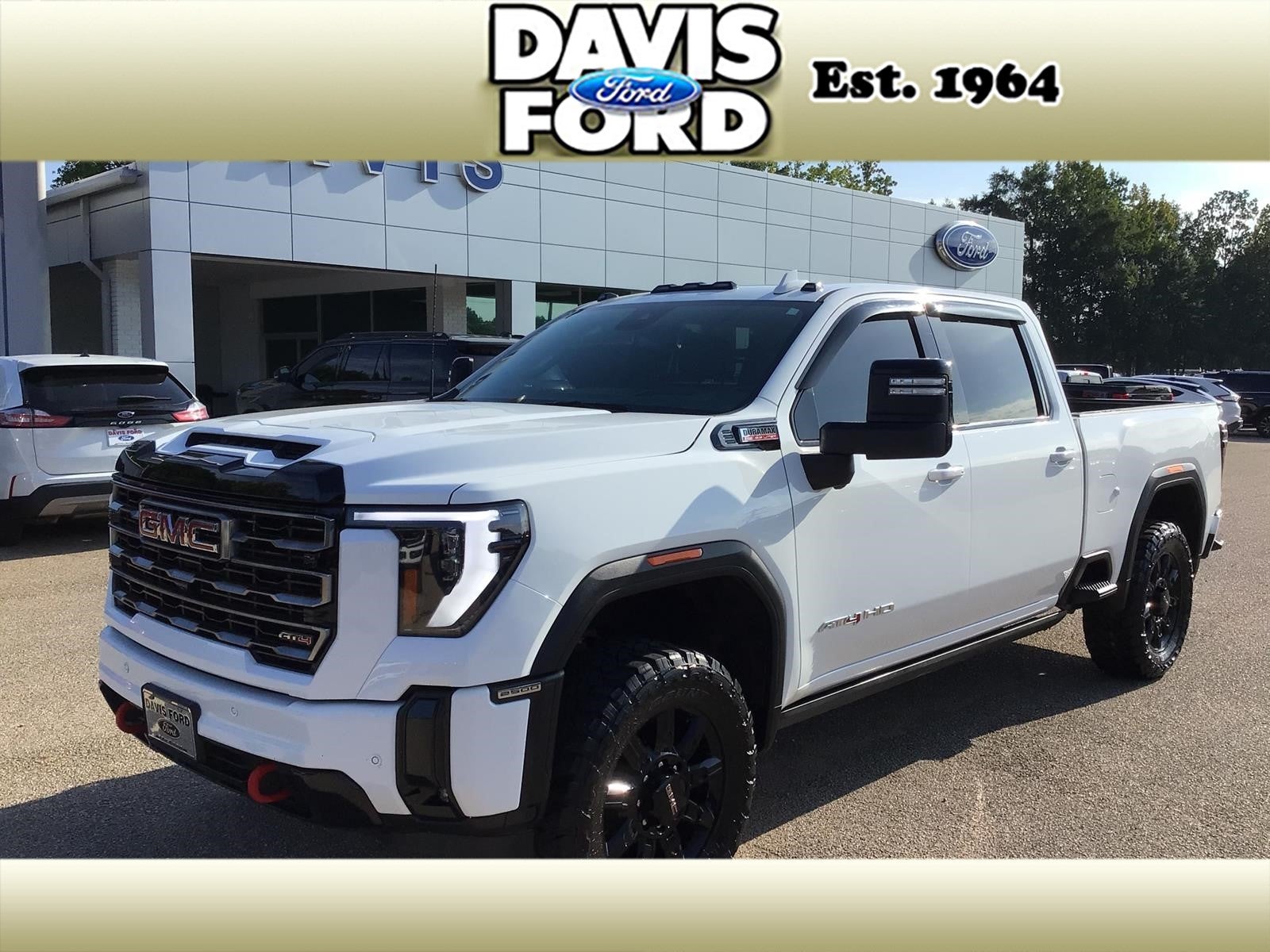 2025 GMC Sierra 2500HD AT4