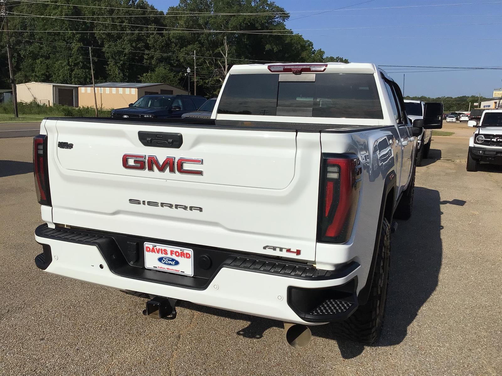 2025 GMC Sierra 2500HD AT4