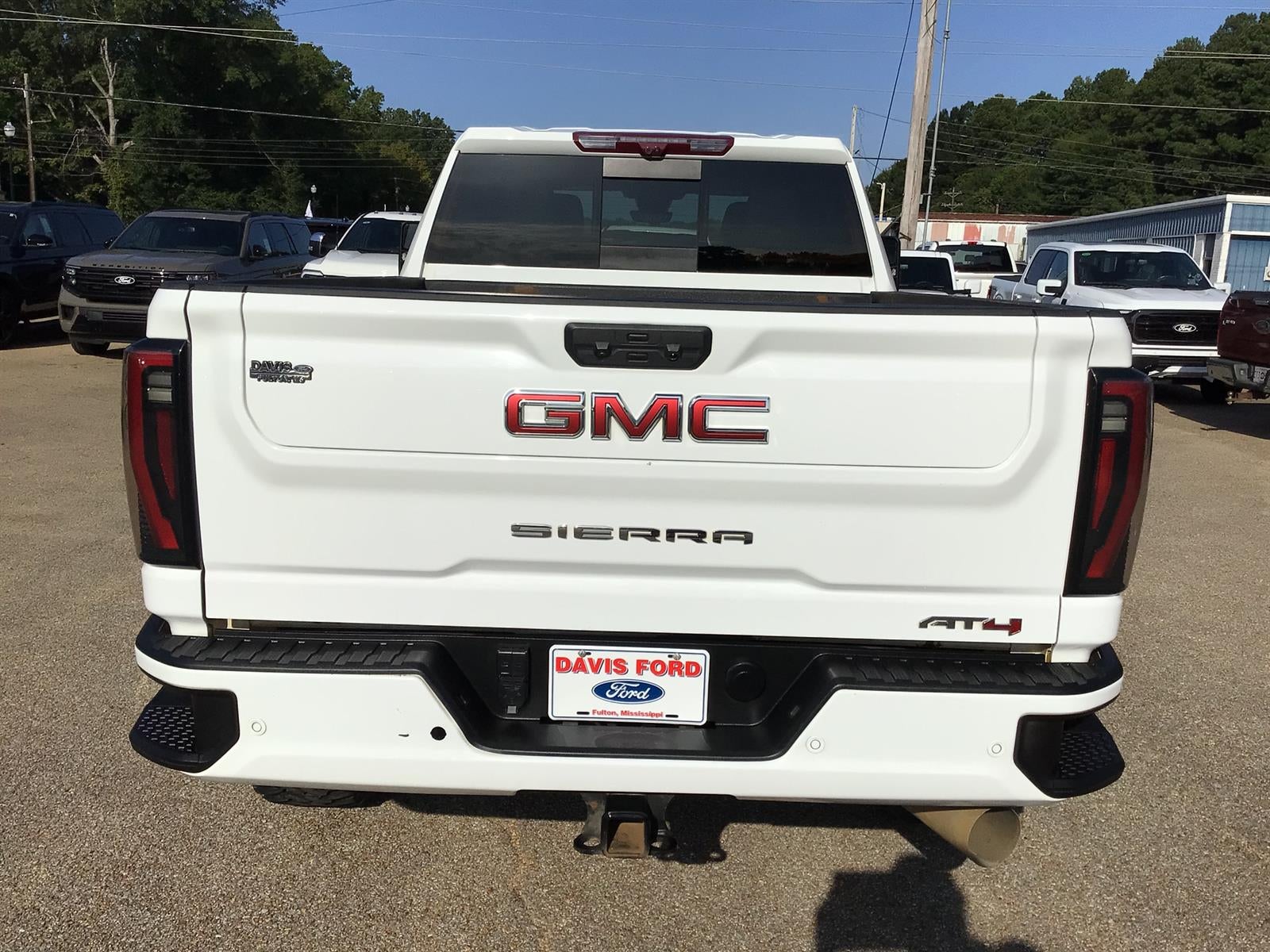 2025 GMC Sierra 2500HD AT4