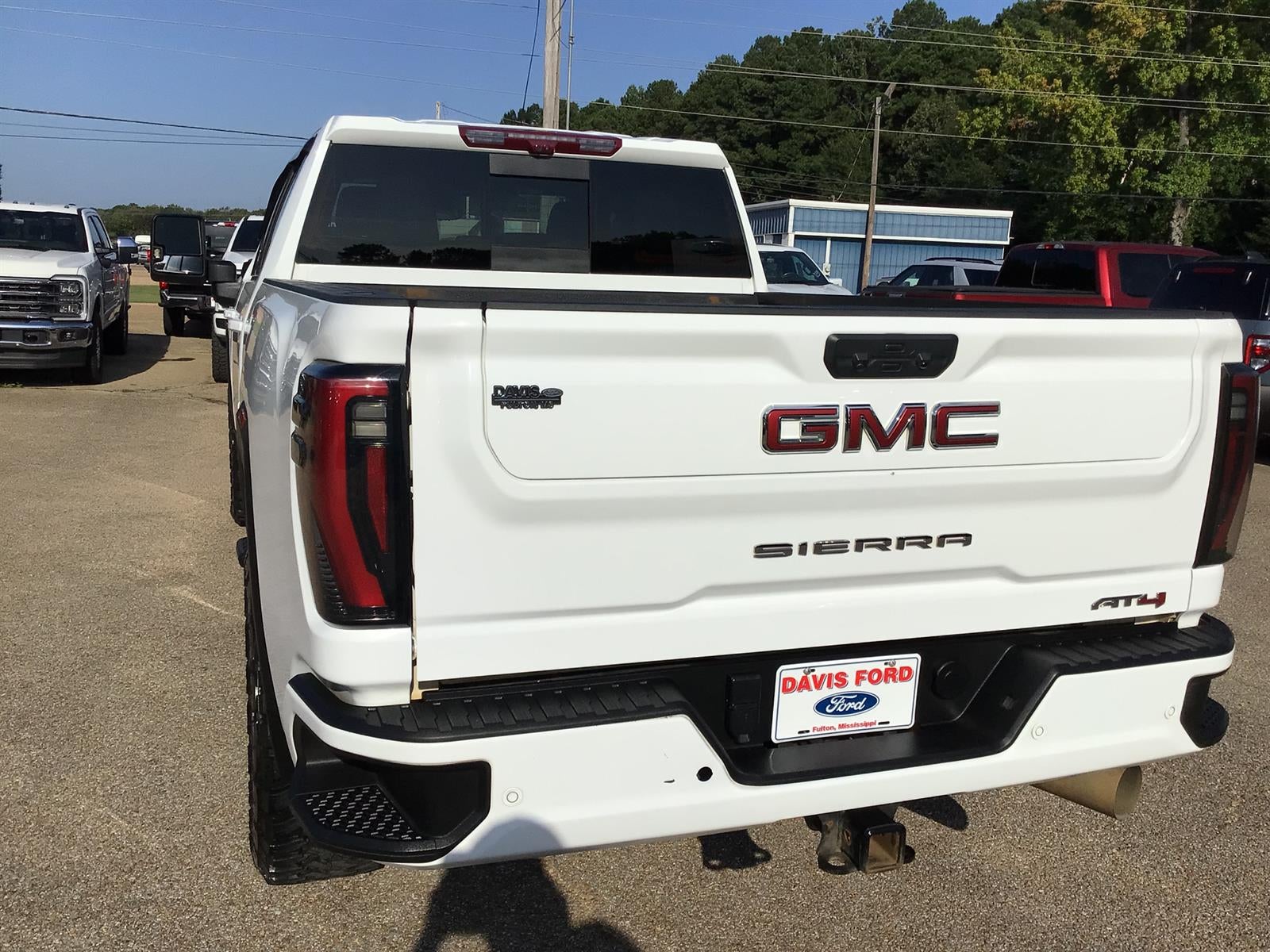 2025 GMC Sierra 2500HD AT4