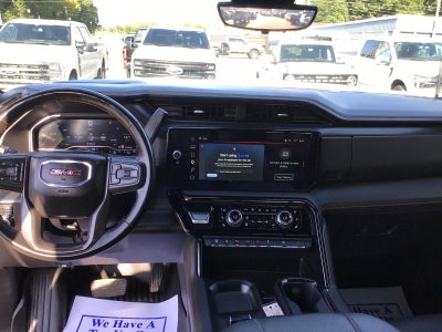 2025 GMC Sierra 2500HD AT4