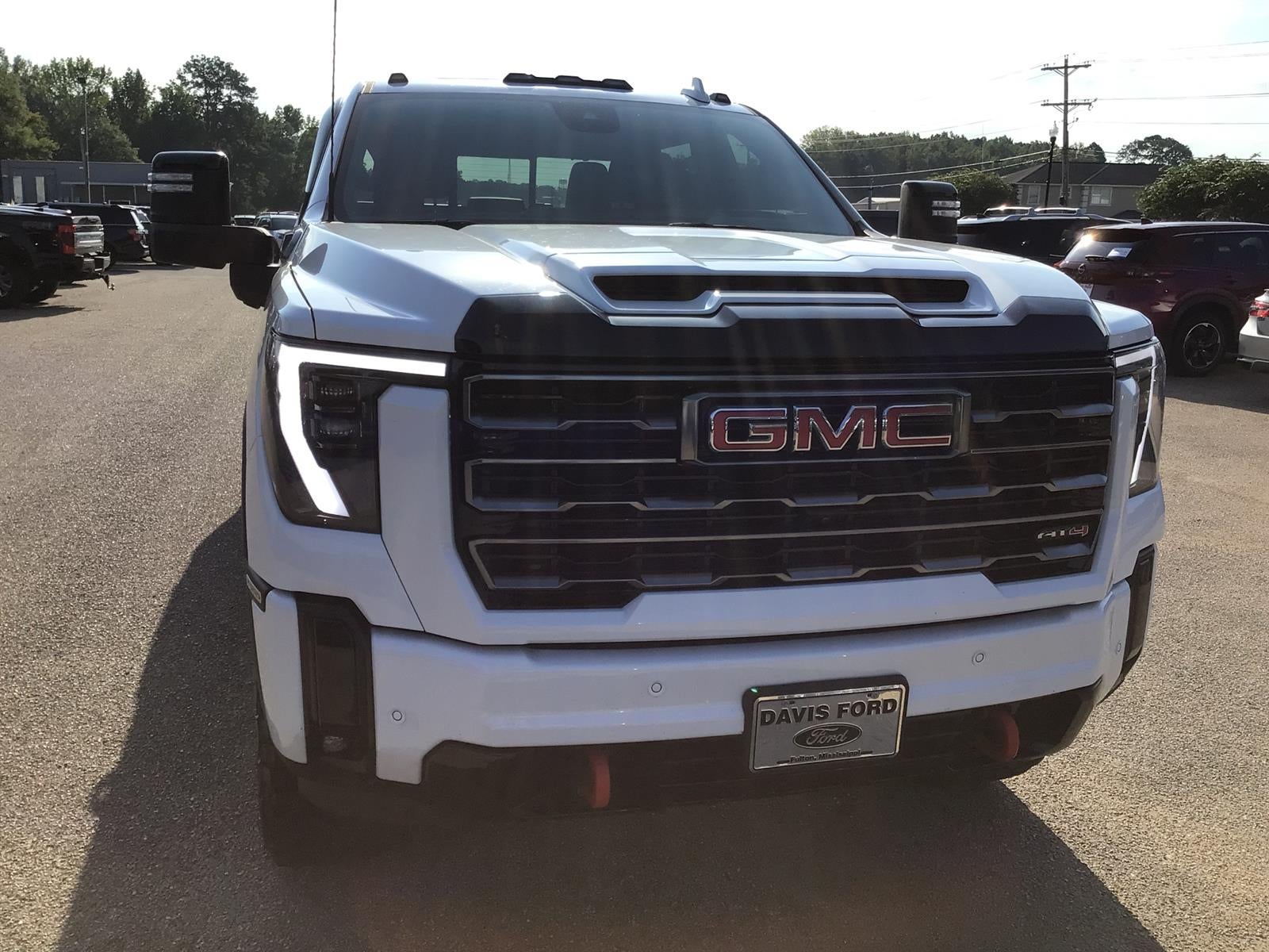 2025 GMC Sierra 2500HD AT4